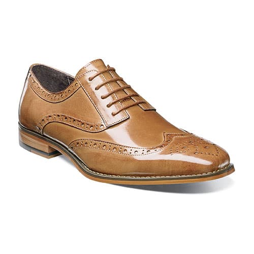 Mens Stacy Adams Tinsley Wingtip Oxfords - image 