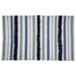 Northlight Seasonal Striped Woven Outdoor Accent Throw Rug - image 1