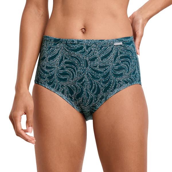 Womens Jockey(R) 3pk. Abstract & Solid Supersoft Brief Panties-2073