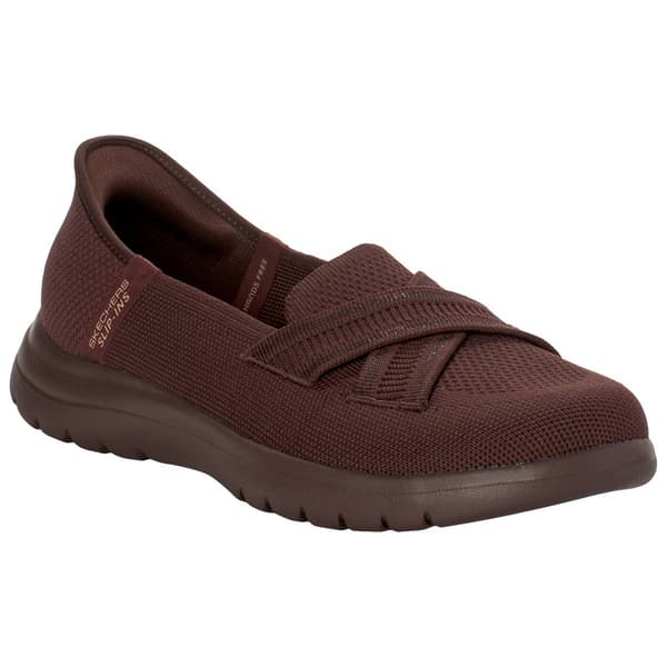 Womens Skechers On-The-Go® Flex - Wisteria Fashion Sneakers
