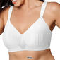 Womens Playtex Secrets Perfectly Smooth Wire-Free Bra 4707 - image 3