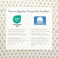Freshfolds Winter Flowerbuds Flannel Sheet Set - image 4