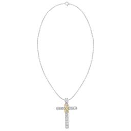 Nova Star(R) 1/2ctw. Lab Grown Diamond Infinity Cross Pendant