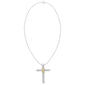 Nova Star(R) 1/2ctw. Lab Grown Diamond Infinity Cross Pendant - image 1