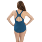 Womens Dolfin® Aquashape Solid Conservative Lap Suit - image 2