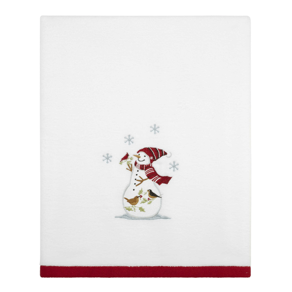 Avanti Holiday Cheer Bath Towel - image 