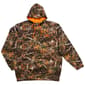 Mens Big & Tall Buckhorn River Camo Leaves Graphic Hoodie - Camo - image 2