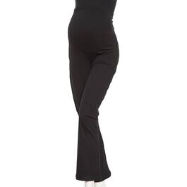 Womens Times Two Over The Belly High Waist Maternity Leggings