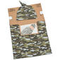 Baby Essentials Camo Swaddle Cap Set - image 1
