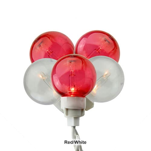 Sienna Globe Icicle 100pc. Holiday Lights