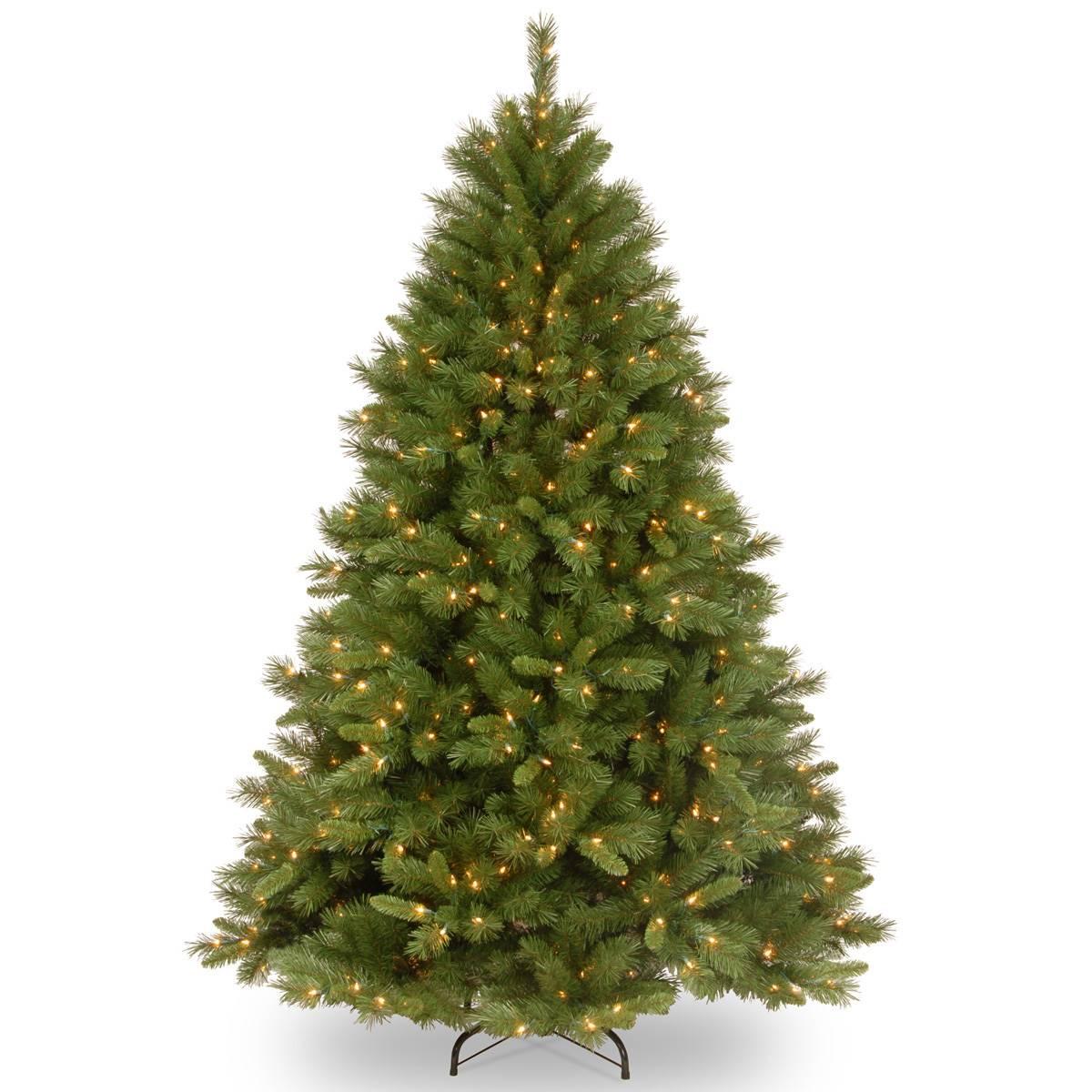 National Tree 6ft. Winchester Pine Hinged Christmas Tree