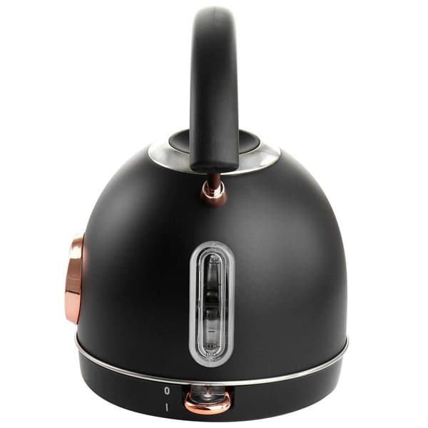 MegaChef 1.8L Half Circle Electric Tea Kettle w/ Thermostat