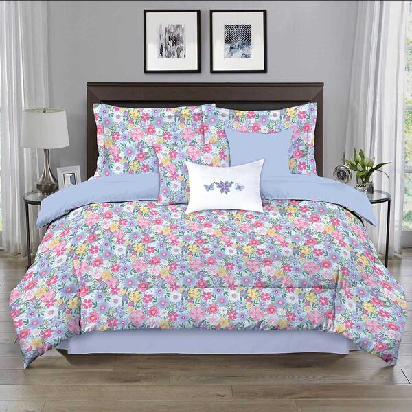 Ashley Cooper&#40;tm&#41; 7pc. Garden Floral Comforter Set - image 