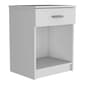 FM FURNITURE Pictor 1-Drawer Nightstand - image 1