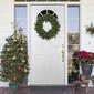Northlight Seasonal LED Pre-Lit Pine Artificial Christmas Wreath - image 2