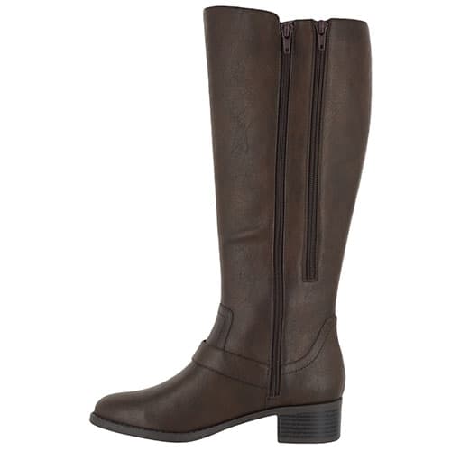 Womens Easy Street Jewel Plus Wide Calf Tall Boots