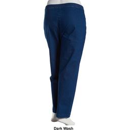 Womens Hasting & Smith Pull On Denim Pants - Average