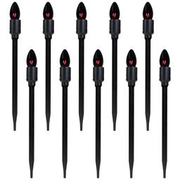 Northlight Seasonal 10ct. Purple Bulb Halloween Pathway Markers
