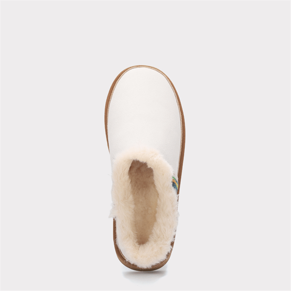 Womens Mykos Jane Platform Slippers