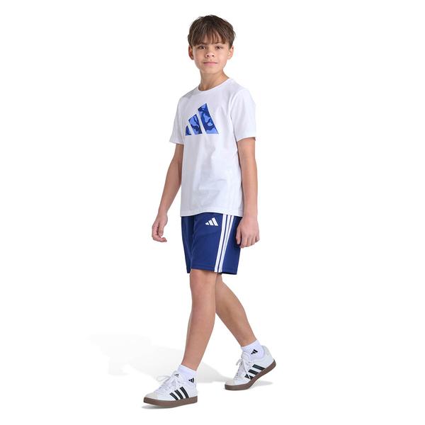 Boys (8-20) adidas® Camo Logo Short Sleeve