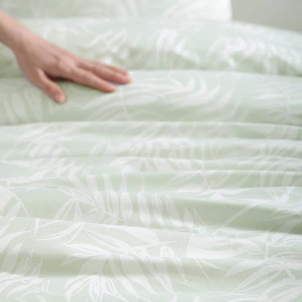 Tommy Bahama Art Of Palms Duvet Set