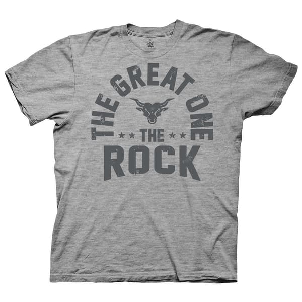 Young Mens The Rock Great One Graphic Tee - image 