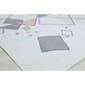 Mason Brooks Azalea Geometric Square Contemporary Area Rug - image 6