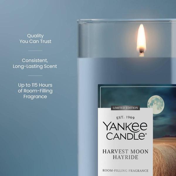 Yankee Candle® Harvest Moon Hayride Medium Pillar Candle