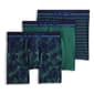 Mens Jockey(R) 3pk. True Style 6in. Tropical Boxer Brief-Blue/Green - image 1