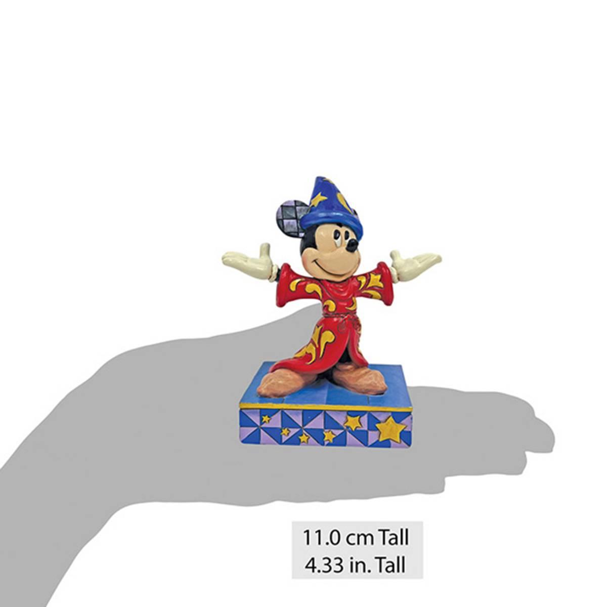 Jim Shore Disney Traditions Sorcerer Mickey Figurine
