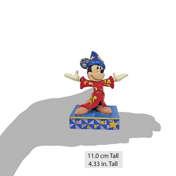 Jim Shore Disney Traditions Sorcerer Mickey Figurine