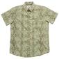 Mens Architect&#40;R&#41; Slim Fit Geometric Button Down Shirt - Dark Sage - image 1