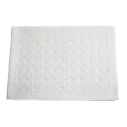 Linum Circle Design Bath Mat - image 
