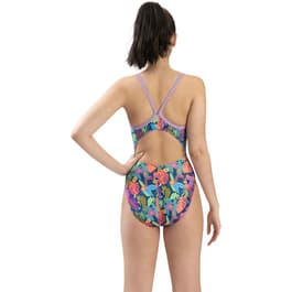 Womens Dolfin&#174; Uglies V-2 Back Jungle Jam One Piece Swimsuit