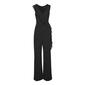 Womens Connected Apparel Sleeveless Asymmetrical Ruffle Jumpsuit - image 1