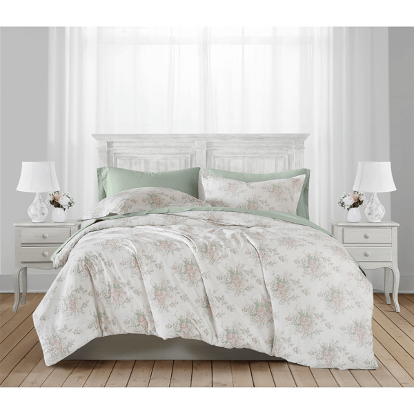The Farmhouse by Rachel Ashwell English Garden 3pc. Duvet Set