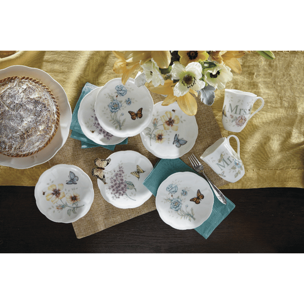 Lenox® Butterfly Meadow® 6pc. Tidbit Plate Set