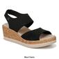 Womens BZees Reveal Bright Slingback Wedge Sandals - image 6