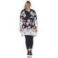Plus Size White Mark Paisley Tunic Top With Pockets - image 2