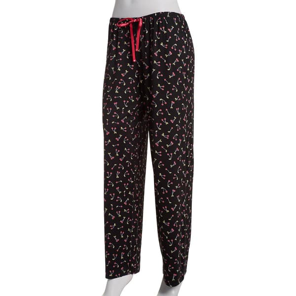 Plus Size HUE&#40;R&#41; Cherry Love Pajama Pants