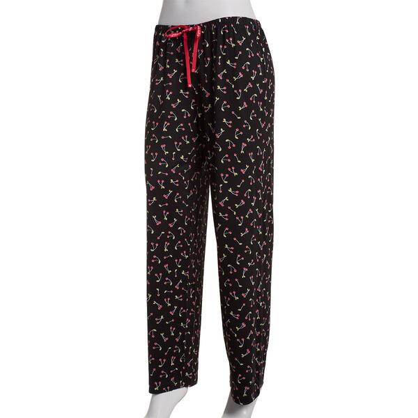 Plus Size HUE&#40;R&#41; Cherry Love Pajama Pants - image 