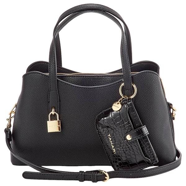 Tahari Gemma Pebble Satchel - image 