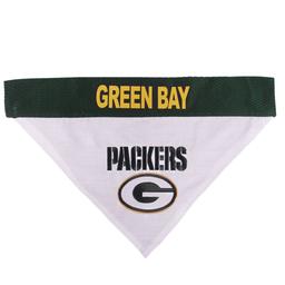 NFL Green Bay Packers Reversible Pet Bandana