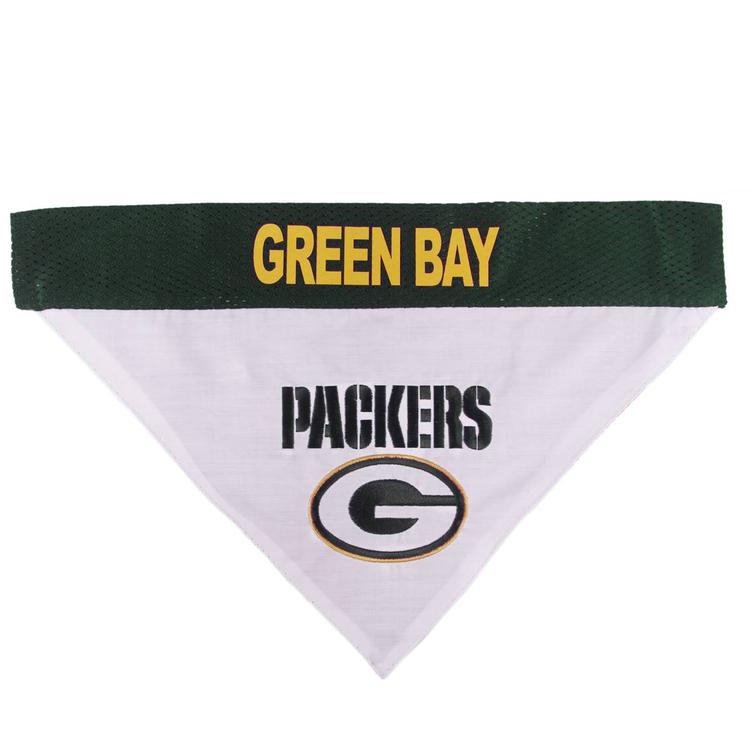 NFL Green Bay Packers Reversible Pet Bandana