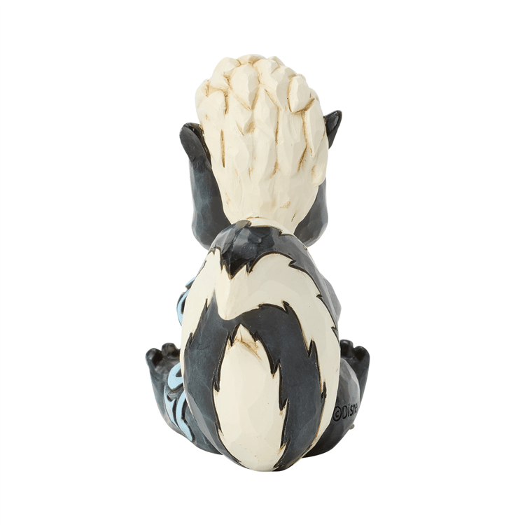 Jim Shore Disney Traditions Flower Mini Figurine