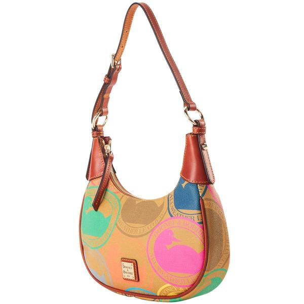 Dooney & Bourke Passport Sig Lg Hobo