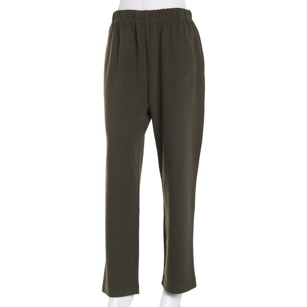 Womens Napa Valley Cotton Super Stretch Pull on Pants-Average - Boscov's