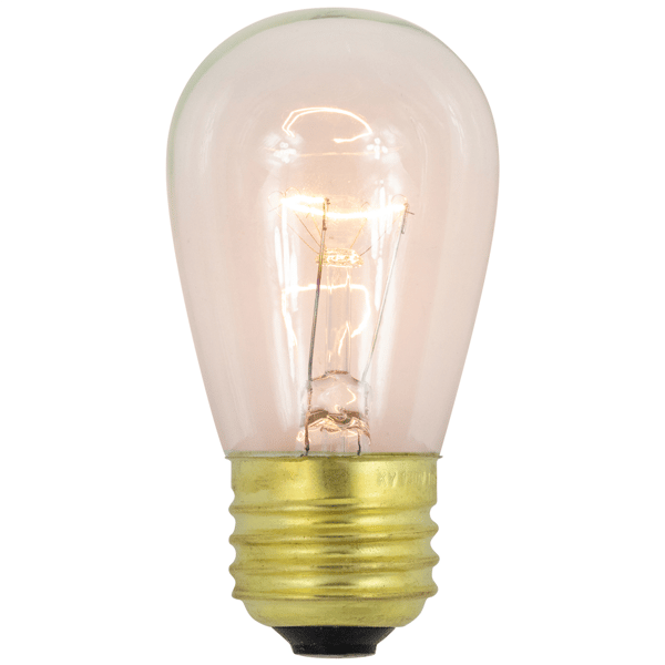 Northlight 25pk. Clear Incandescent Edison Style Christmas Bulbs - image 