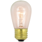 Northlight 25pk. Clear Incandescent Edison Style Christmas Bulbs - image 1