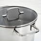 BergHOFF Helix Stainless Steel 10in. Stockpot w/ Glass Lid - image 4